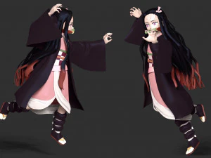 Nezuko - Demon Slayer Hinokami Chronicles 3D Print Model