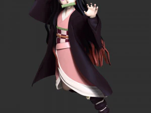 Nezuko - Demon Slayer Hinokami Chronicles 3D Print Model