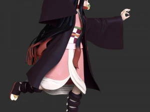 Nezuko - Demon Slayer Hinokami Chronicles 3D Print Model