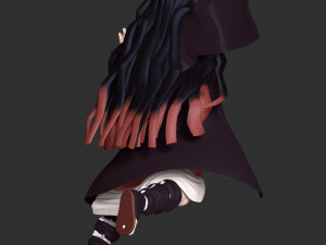 Nezuko - Demon Slayer Hinokami Chronicles Modelo de impresión 3D