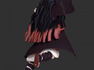 Nezuko - Demon Slayer Hinokami Chronicles 3D Print Model