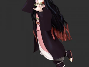 Nezuko - Demon Slayer Hinokami Chronicles 3D Print Model