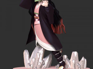 Nezuko - Demon Slayer Hinokami Chronicles 3D Print Model