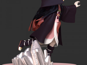 Nezuko - Demon Slayer Hinokami Chronicles Modelo de impresión 3D