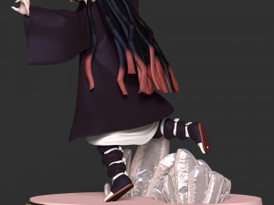 Nezuko - Demon Slayer Hinokami Chronicles Modelo de impresión 3D