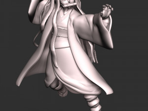 Nezuko - Demon Slayer Hinokami Chronicles Modelo de impresión 3D