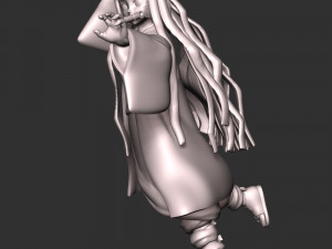 Nezuko - Demon Slayer Hinokami Chronicles Modelo de impresión 3D