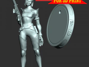 Viper - Valorant 3D Print Model