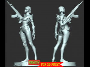 Viper - Valorant 3D Print Model