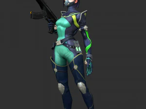 Viper - Valorant 3D Print Model