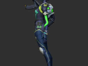 Viper - Valorant 3D Print Model