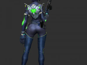 Viper - Valorant 3D Print Model