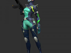 Viper - Valorant 3D Print Model