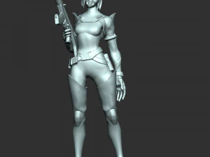 Viper - Valorant 3D Print Model