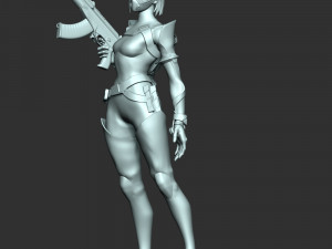 Viper - Valorant 3D Принт Модель