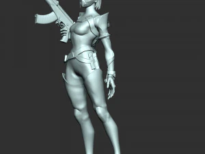 Viper - Valorant 3D Print Model
