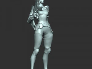 Viper - Valorant 3D Print Model