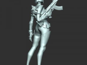 Viper - Valorant 3D Print Model