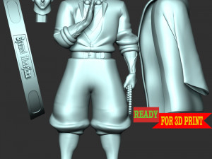 Gyomei Himejima - Demon Slayer Modelo de impresión 3D