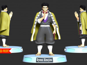 Gyomei Himejima - Demon Slayer Modelo de impresión 3D