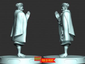 Gyomei Himejima - Demon Slayer Modelo de impresión 3D
