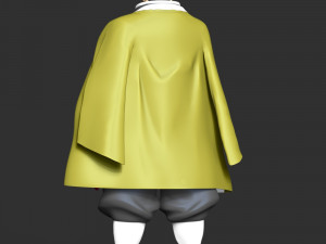 Gyomei Himejima - Demon Slayer Modelo de impresión 3D