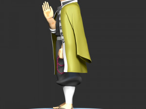 Gyomei Himejima - Demon Slayer Modelo de impresión 3D