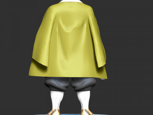 Gyomei Himejima - Demon Slayer Modelo de impresión 3D