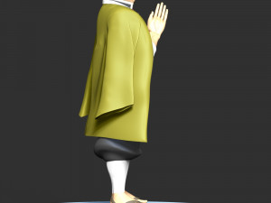 Gyomei Himejima - Demon Slayer Modelo de impresión 3D