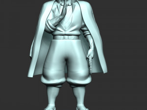 Gyomei Himejima - Demon Slayer Modelo de impresión 3D
