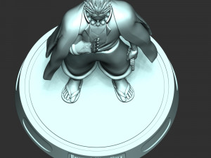 Gyomei Himejima - Demon Slayer Modelo de impresión 3D