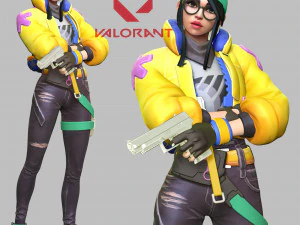 Killjoy - Valorant Modello di stampa 3D