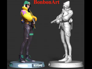 Killjoy - Valorant 3D Print Model
