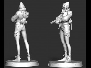 Killjoy - Valorant Modello di stampa 3D