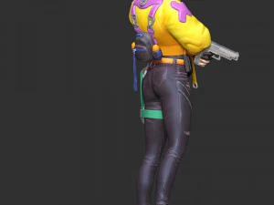 Killjoy - Valorant 3D Print Model