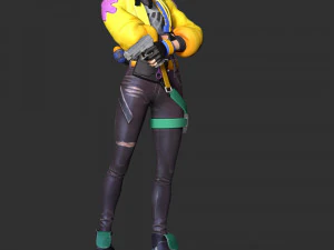 Killjoy - Valorant 3D Print Model
