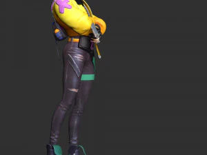 Killjoy - Valorant 3D Print Model