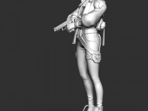 Killjoy - Valorant Modello di stampa 3D