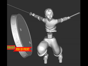 Murata &ndash; pogromca demon&oacute;w Model do druku 3D