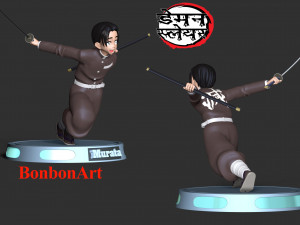 Murata - Demon Slayer Model do druku 3D