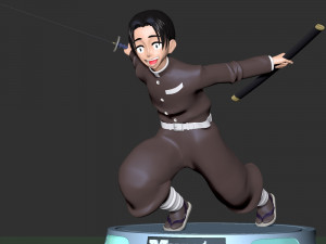 Murata - Demon Slayer Model do druku 3D