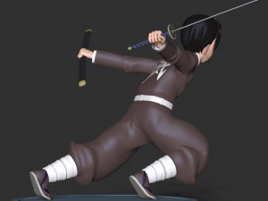 Murata &ndash; pogromca demon&oacute;w Model do druku 3D