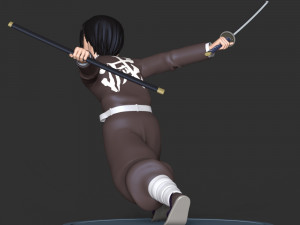 Murata - Demon Slayer Model do druku 3D