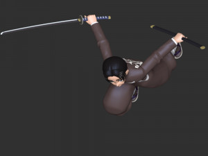 Murata - Demon Slayer Model do druku 3D