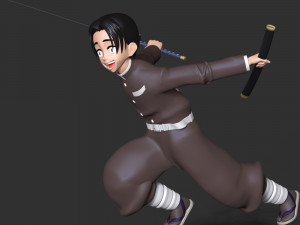 Murata - Demon Slayer Model do druku 3D