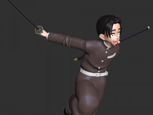 Murata - Demon Slayer Model do druku 3D