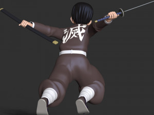 Murata - Demon Slayer Model do druku 3D