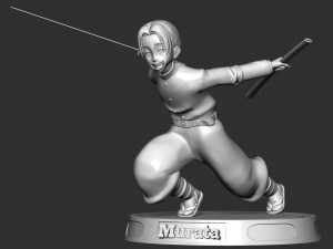 Murata - Demon Slayer Model do druku 3D