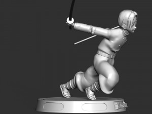 Murata - Demon Slayer Model do druku 3D