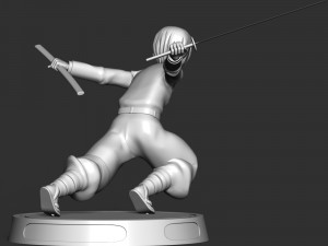 Murata - Demon Slayer Model do druku 3D